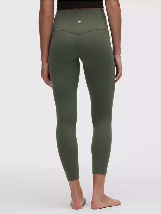 lululemon athletica Pants - LULULEMON Align Pant Dark Olive Size 4